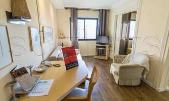 Imagem: Flat nos Jardins com 1 dormitório, próx