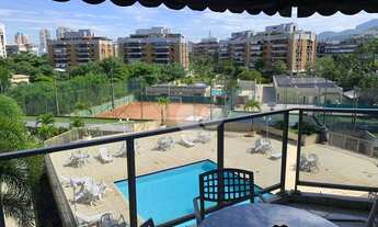 Imagem 3: Apartamento com 1 dormitório para alugar, 67 m² por R$ 6.060,70/mês - Barra da Tijuca - Ri