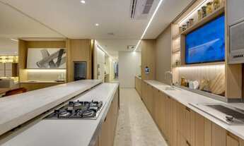 Imagem 7: Apto com 398 metros, último terreno com vista definitiva para o Pq.Vaca brava, projeto Art