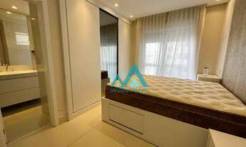 Imagem 4: Apartamento com 1 dormitório mobiliado vista mar para alugar, 95 m² por R$ 6.900/mês - Apa