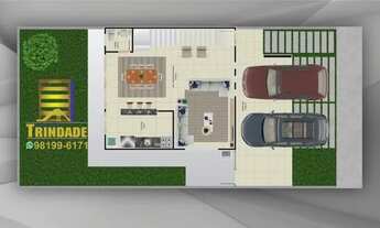 Imagem 5: Exclusiva Casa de Alto Padrão No Alto Do calhau, 3 Suítes, ENTRADA PARCELADA, Prime calhau