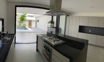 Imagem 7: Linda casa térrea com 3 suítes, ampla área de lazer, moderna, cond. Maison Du Parc, Indaia