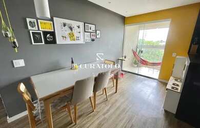 Imagem 2: Seu novo lar em Santo André: Lindo e moderno apartamento de 3 Dorms, com Vaga e Varanda em