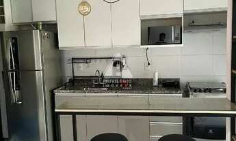 Imagem 6: Apartamendo 2 quartos mobilhado com suíte e reformado próximo ao metrô