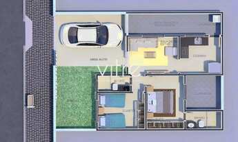 Imagem: Casa à venda no bairro Jardim Holanda em