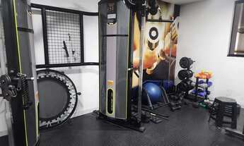 Imagem 5: Apartamento com 1 quarto e piscina - area de lazer - Bela Vista - Prata