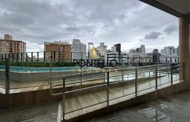 Imagem 6: Apartamentos compactos de alto padrão com 56m², 1 suíte/quarto, 1 vaga e lazer maravilhoso