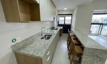 Imagem 4: Apartamento 55m2 para locação, 1 dorm c/ 1 suíte - Highline Park - Portal da Colina - Soro