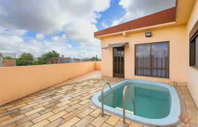 Imagem: Cobertura no Areal com piscina