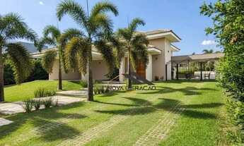 Imagem 2: Rancho com 3 dormitórios à venda, 336 m² por R$ 2.850.000 - Condomínio Terra da Barra - Me