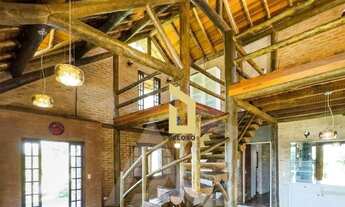 Imagem 9: Casa de campo em condomínio fechado | 330m² | 4 dormitórios | 2 suítes | 6 vagas