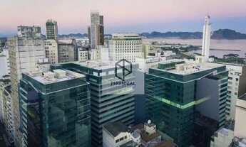 Imagem 4: Conjunto comercial para locação no Edifício Passeio Corporate, RJ - 1.536 m²