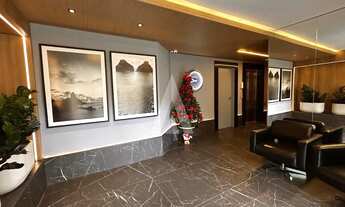 Imagem 4: Apartamento mobiliado com 3 quartos, sacada com churrasqueira, no bairro Atiradores