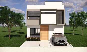 Imagem: Casa nova em Condominio Fechado,com 3 suítes,Aberta