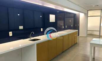 Imagem 13: Laje comercial de 775 m² com carpete e divisórias. 9 banheiros. Ar condicionado. 21 vagas