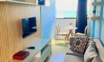 Imagem 4: Ap. Moderno com Vista para o Mar em Ponta Negra - 2 quartos e Pronto para Morar/Alugar