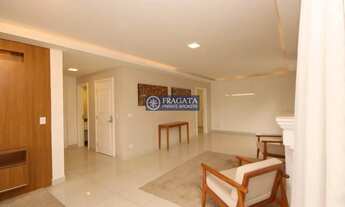 Imagem 3: Apartamento de 195 m² com terraço, reformado, 3 suítes, 3 vagas, prédio com piscina - à ve