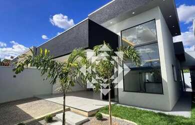 Imagem 2: Casa de alto padrão com 3 dormitórios à venda, 139 m² por R$ 890.000 - Plano Diretor Sul