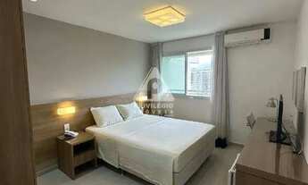 Imagem 3: FLAT TOTALMENTE REFORMADO 02 suítes, 01 vaga, RIO 2 - PORTEIRA FECHADA VERANO STAY - BAR