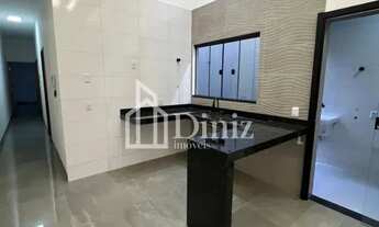 Imagem 6: Linda casa para venda no residencial Victor Braga possui 100 m2 com 3 quartos sendo um suí