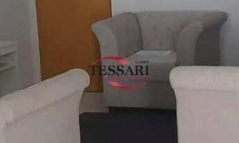 Imagem 3: Aluga - Edifício Ipê mobiliado, com 2 quartos 1 vaga sacada elevador portaria bairro Vila