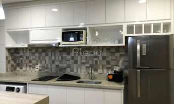 Imagem 6: Apartamento à venda em Campinas, Bosque, com 1 quarto, com 45 m², Setin Midtown Home