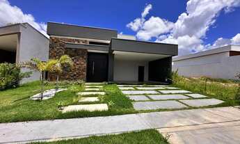 Imagem 2: Casa venda condomínio Florais da Mata possui 179 metros quadrados com 3 quartos sendo 3 su