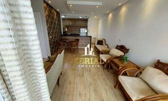 Imagem 6: Apartamento com 2 dormitórios para alugar, 80 m² por R$ 4.860,00/mês - Cerâmica - São Caet