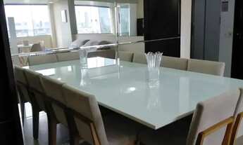 Imagem 5: Condomínio Versalhes - Apto 3/4 com 1 suíte de 98 m², andar alto, 2 vagas por 499.999,00