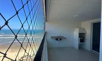 Imagem 2: Frente mar para venda ou locação 03 suítes 02 vagas alto padrão - Caiçara Praia Grande