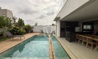 Imagem: Casa à venda com 4 suítes no Brisas Jundiaí