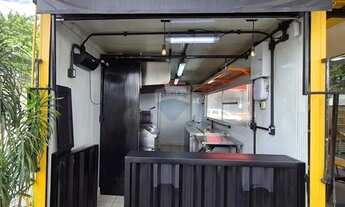 Imagem 5: Container - Food Truck completo com cozinha industrial para lanchonete e/ou restaurante
