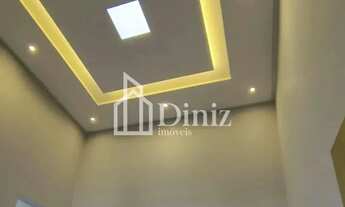 Imagem 3: Casa para venda com 102 m2 com 3 quartos sendo um suíte em Residencial Roma - Anápolis - G