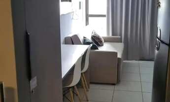 Imagem 5: Vendo flat mobiliado em Muro Alto- Mana Beach/Frente piscina