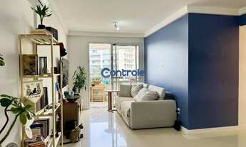 Imagem 3: Apartamento semimobiliado em Campinas com 02 dormitórios, sendo 01 suíte, lazer completo