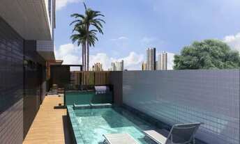 Imagem 4: Apartamento no jardim cidade Universitária com 3 quartos e 4 varandas