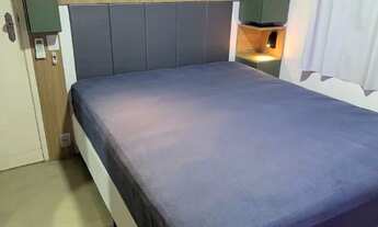 Imagem 6: Apartamento mobiliario com 2 quartos + 2 banheiros em Petrópolis: Ed. Kennedy