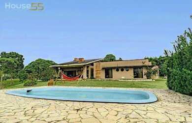 Imagem 2: Chácara com 5 dormitórios à venda, 5000 m² por R$ 2.100.000 - Piraquara/PR