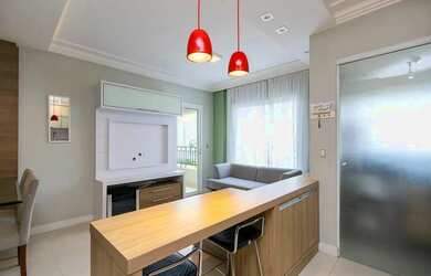 Imagem 5: Apartamento mobiliado com 2 quarto à venda,79 m² - R$ 3.650,00 - Alto da Rua XV - Curitiba