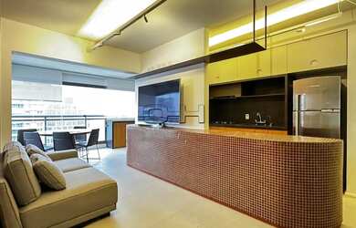 Imagem: Aluguel Apartamento 1 Dormitórios - 50