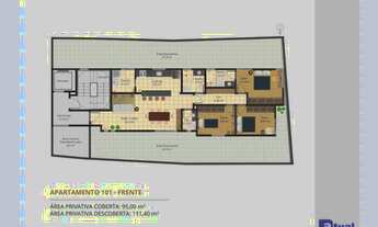 Imagem 3: Apartamento de 03 quartos próximo ao Centro