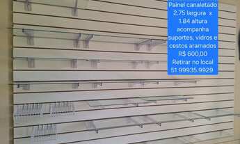 Imagem: Painel canaletado