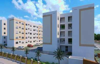 Imagem 2: Apartamento à venda, 40 m² por R$ 221.990,00 - Partenon - Porto Alegre/RS