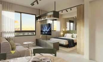 Imagem 5: Apartamento com 1 dormitório à venda por R$ 434.600,00 - Vila Mogilar - Mogi das Cruzes/SP