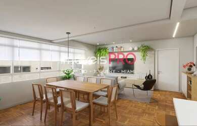 Imagem: Higienópolis, 3 dormitórios, 2 suítes