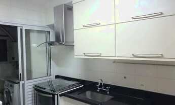 Imagem 4: Apartamento MOBILIADO e com ar condicionado para aluguel com 95m² e 2 vagas na Chácara San