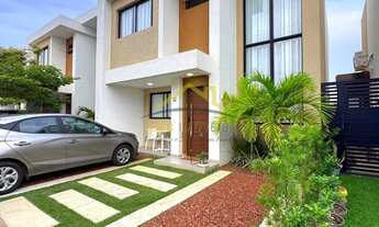 Imagem: Casa em Condomínio Buraquinho 3/4 PORTEIRA