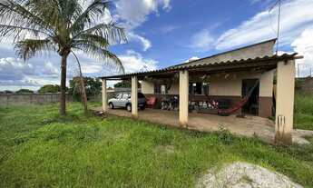 Imagem: Casa ponte alta norte, 2 quartos, casa simples