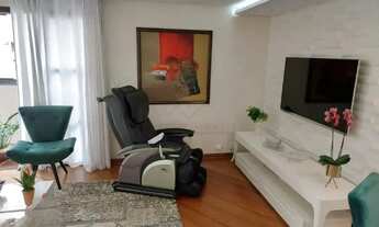 Imagem 4: Apartamento Alto Padrão com 03 Dormitórios para Venda e Locação, 173m² na Vila Bastos - Sa