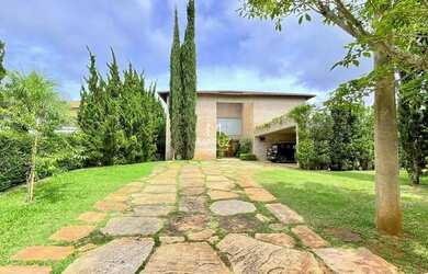 Imagem 2: CASA PARA LOCAÇÃO COM 4 SUÍTES; ESPAÇO GOURMET, LAZER COMPLETO E VISTA PARA A LAGOA - Alph